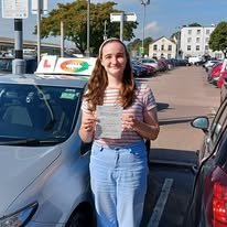 automatic pass1 Automatic driving course pass in Exeter